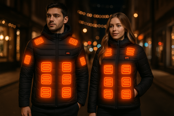 THRM 28-Zone Heated Jacket